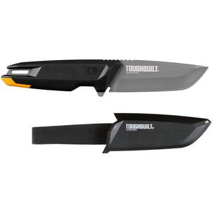 Toughbuilt Tradesman Knife Heavy - Duty Sheath With Belt Clip - TB - H4S - 40 - TMK - 2 - TB-H4S-40-TMK-2 - Toughbuilt - Trade Counter Direct