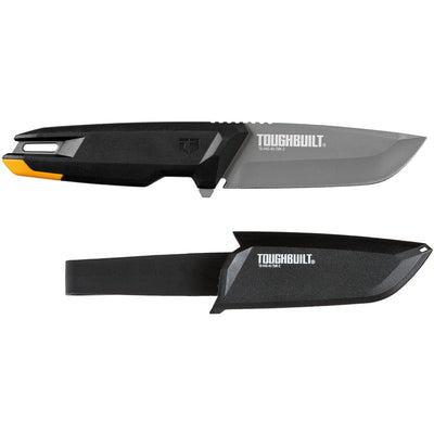 Toughbuilt Tradesman Knife Heavy - Duty Sheath With Belt Clip - TB - H4S - 40 - TMK - 2 - TB-H4S-40-TMK-2 - Toughbuilt - Trade Counter Direct