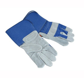 Town and Country TGL415 Mens Heavy - Duty Leather Palm Gauntlet - One Size - T/CTGL415 - Town and Country - Trade Counter Direct