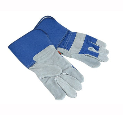 Town and Country TGL415 Mens Heavy - Duty Leather Palm Gauntlet - One Size - T/CTGL415 - Town and Country - Trade Counter Direct
