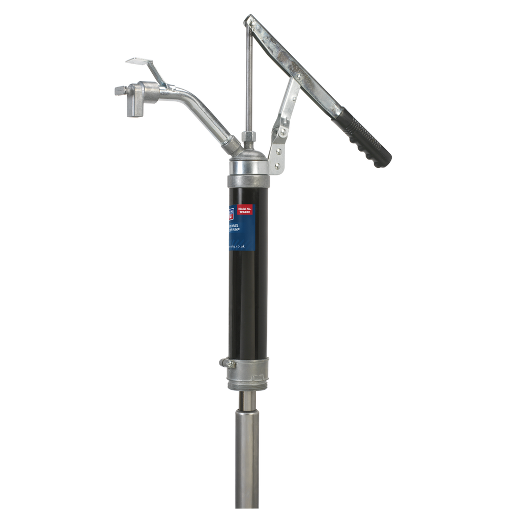 Sealey TP6802 Heavy-Duty Lever Pump with Swivel Handle