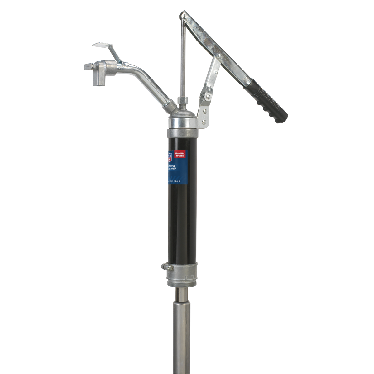 Sealey TP6802 Heavy-Duty Lever Pump with Swivel Handle