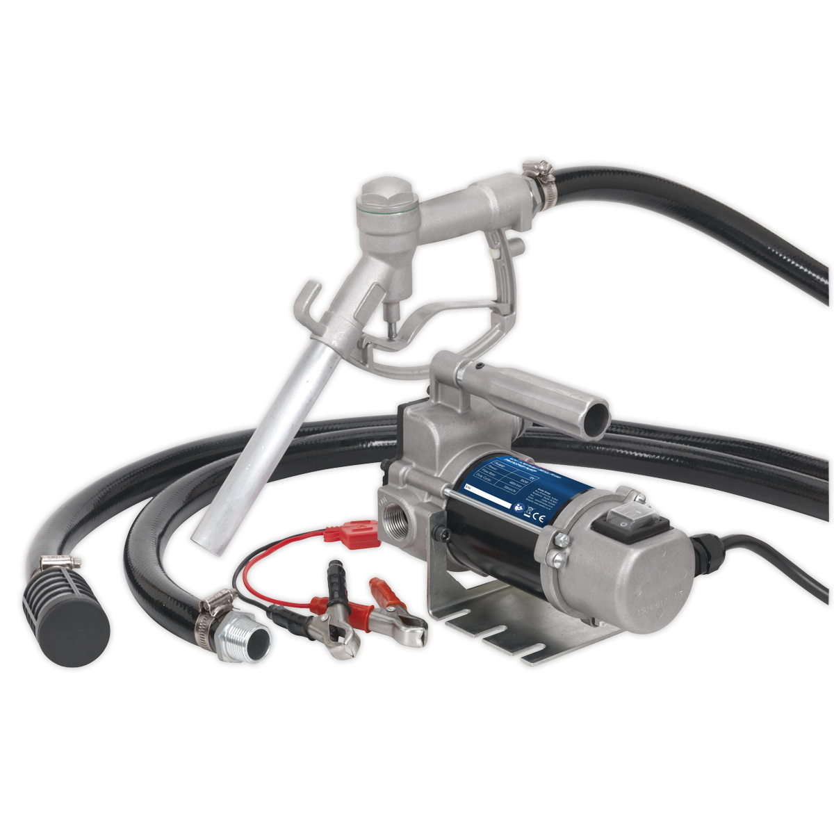 Sealey TP96 Diesel/Fluid Transfer Pump Portable 12V