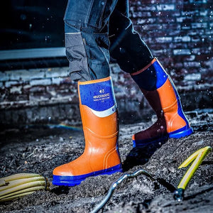BuckBootz BBZ6000 Insulated Safety Wellington Boots - Protection Redefined