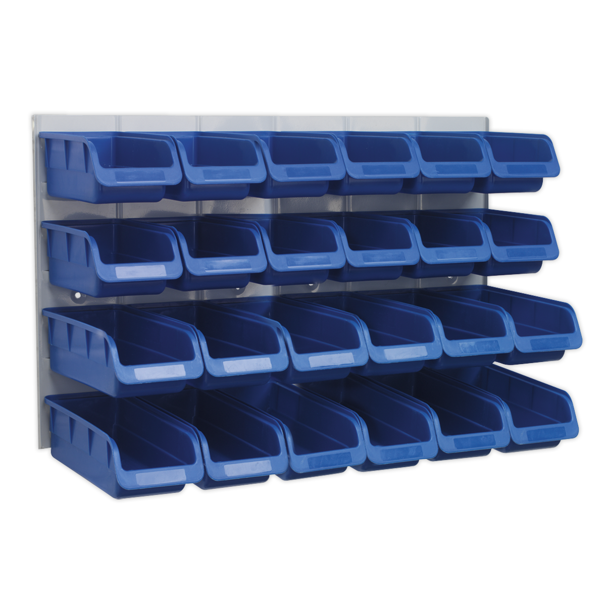 Sealey TPS131 Bin & Panel Combination 24 Bins - Blue