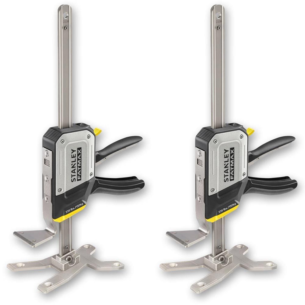 Stanley 1-83-550 Fatmax 150kg Tradelift - With push down lever - Pack of 2