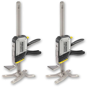Stanley 1-83-550 Fatmax 150kg Tradelift - With push down lever - Pack of 2