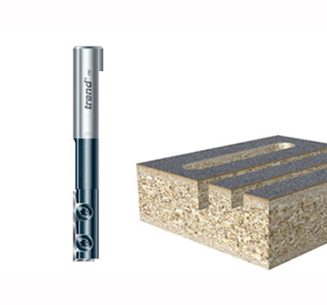 Trend RT/11M x 1/2 TC Straight Blade Rota Tip 12.7mm x 89mm - RT/11Mx1/2TC Routerbit Rotatip - TRERT11M12TC - Trend - Trade Counter Direct