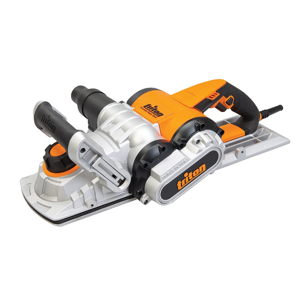 Triton 1800W Triple Blade Planer 180mm - TPL180B - 982168 - TS982168 - Triton - Trade Counter Direct