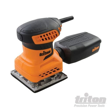 Triton 200W Orbital Palm Sander 1/4 Sheet TQTRSS - 389621 - 389621 - Triton - Trade Counter Direct