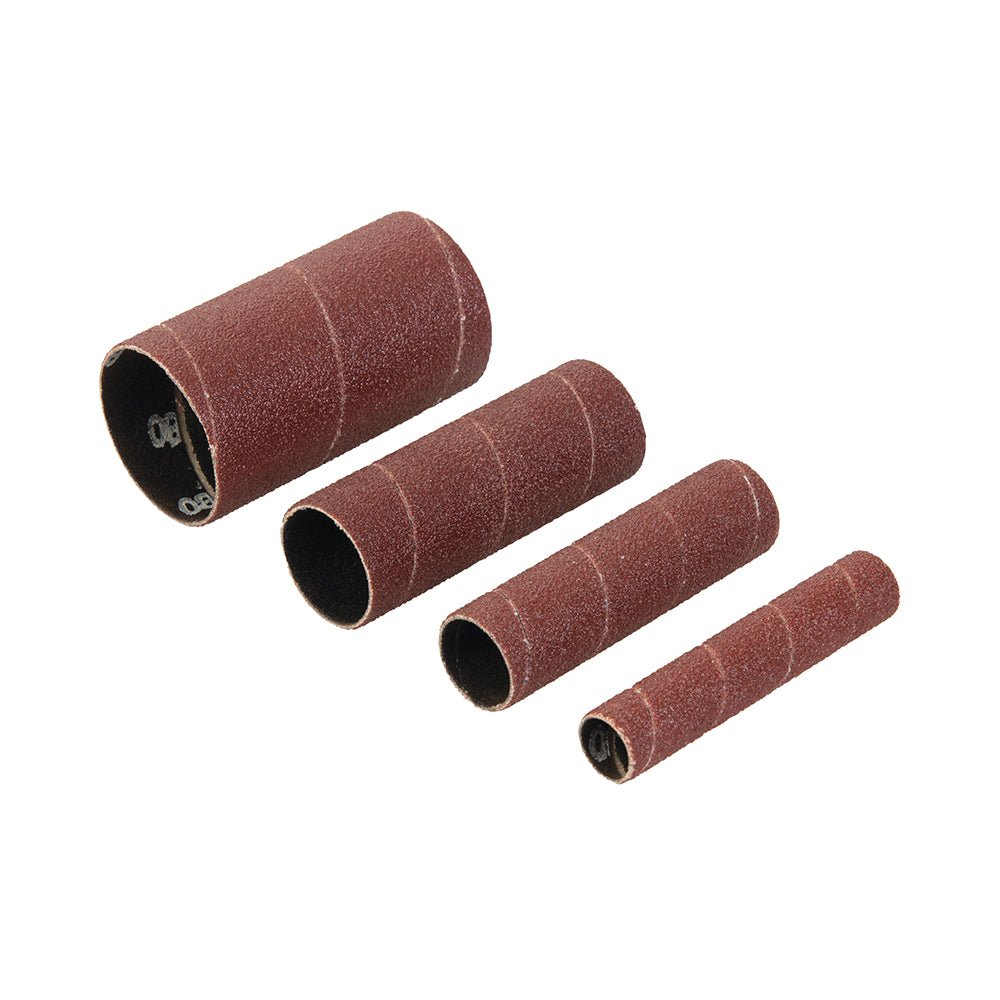 Triton Aluminium Oxide Sanding Sleeves 4pce - TSPSS80G4PK Sanding Sleeves 4pce 80G - 666987 - TS666987 - Triton - Trade Counter Direct