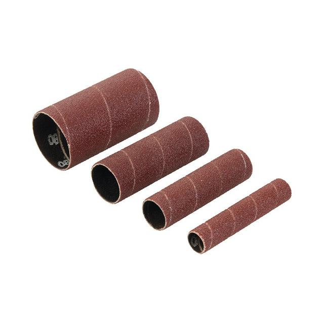 Triton Aluminium Oxide Sanding Sleeves 4pce - TSPSS80G4PK Sanding Sleeves 4pce 80G - 666987 - TS666987 - Triton - Trade Counter Direct