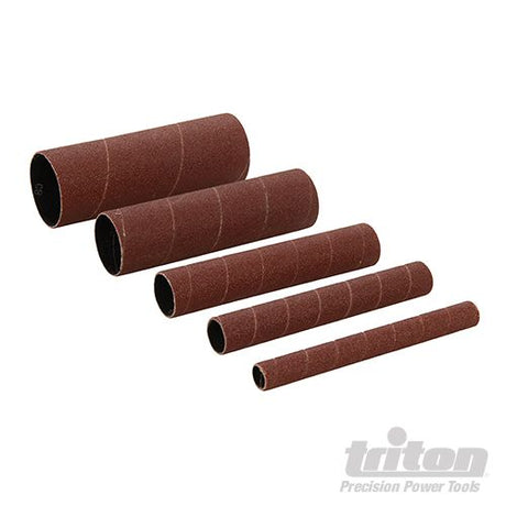 Triton Aluminium Oxide Sanding Sleeves 5pce TTSS80G5PK Sanding Sleeves 5pce 80G - 499195 - 499195 - Triton - Trade Counter Direct