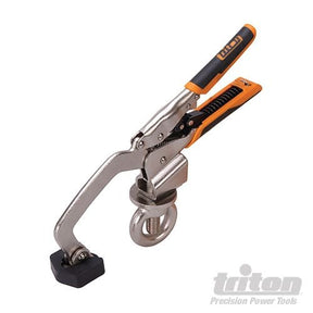 Triton AutoJaws Drill Press / Bench Clamp TRAADPBC3 3" (75mm) - 605126 - 605126 - Triton - Trade Counter Direct