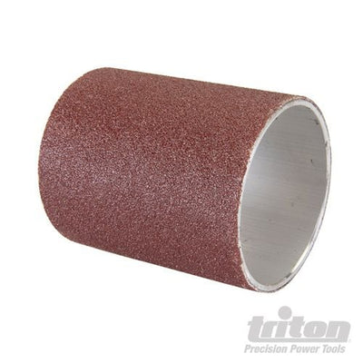 Triton Sanding Sleeve for TRPUL Sanding Drum TRPSS Sanding Sleeve 80 Grit - 539780 - 539780 - Triton - Trade Counter Direct