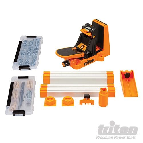 Triton T6 Pocket - Hole Jig Master Set 12pce T6PHJM - 785243 - 785243 - Triton - Trade Counter Direct