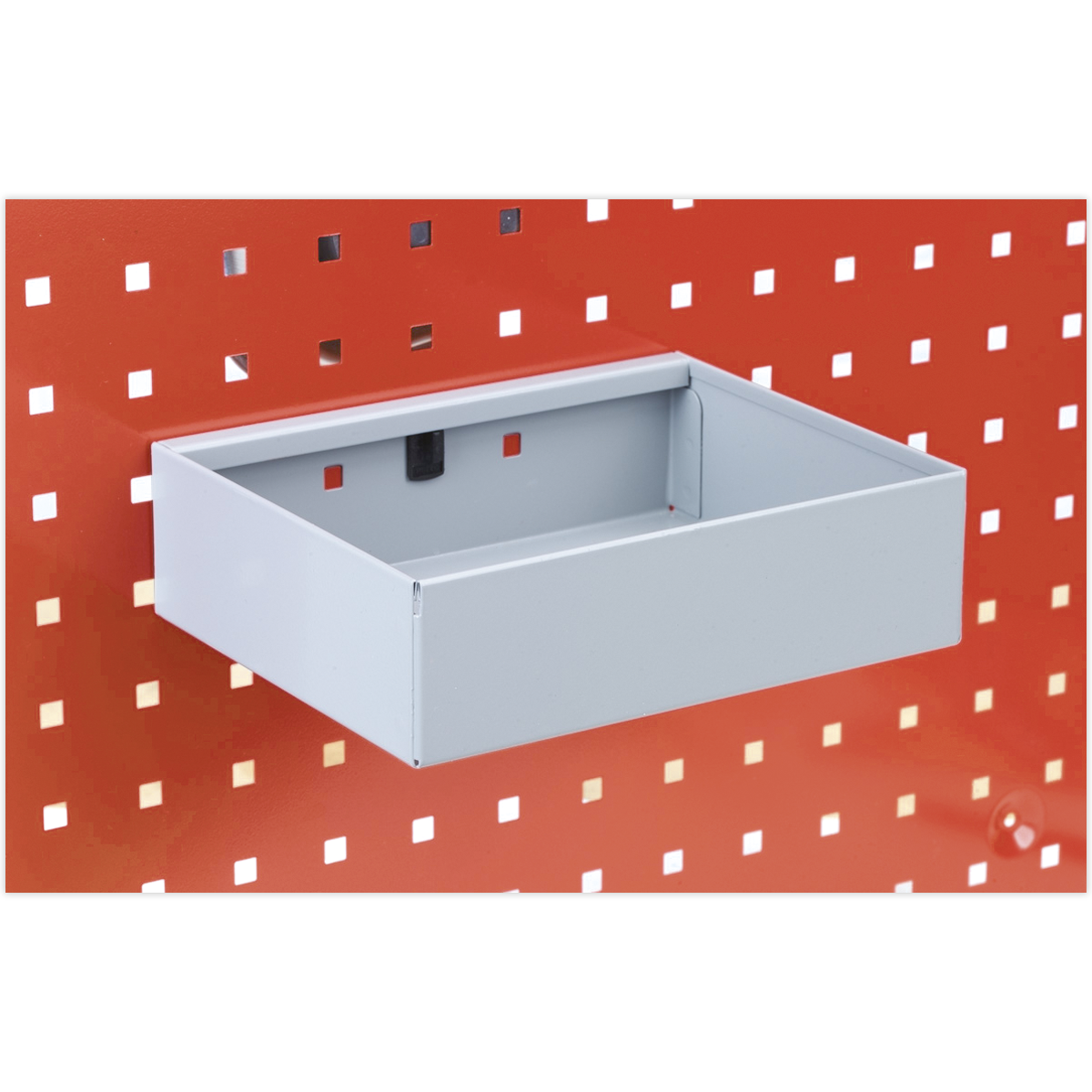 Sealey TTS40 Storage Tray for PerfoTool/Wall Panels 225 x 175 x 65mm