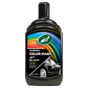 Turtle Wax 52708 Color Magic, Jet Black Wax - 500ml - 52708 - 52708 - Turtle Wax - Trade Counter Direct