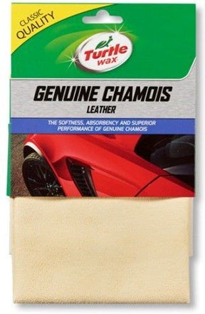 Turtle Wax Genuine Leather Chamois - CL412TD - Turtle Wax - Trade Counter Direct
