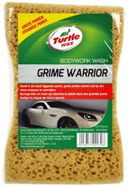 Turtle Wax X106TD Grime Warrior Heavy Duty Sponge - X106TD - Turtle Wax - Trade Counter Direct