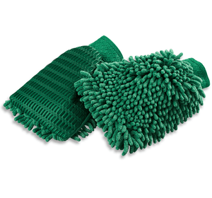 Turtle Wax X163TD Microfibre Chenille Mitt with Bug Mesh - X163TD - Turtle Wax - Trade Counter Direct