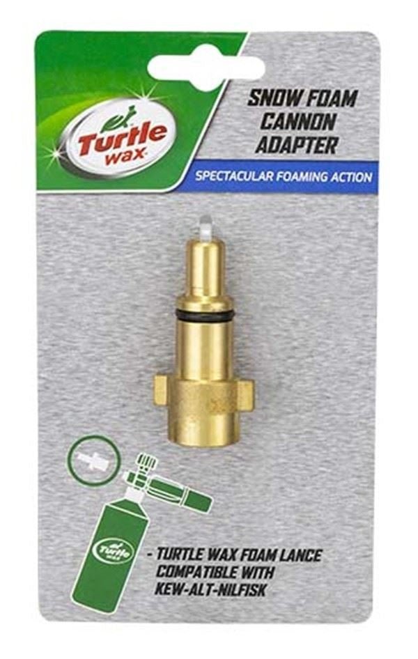 Turtle Wax XT27004TD Kew - Alt Nilfisk Snow Foam Adaptor - XT27004TD - Turtle Wax - Trade Counter Direct
