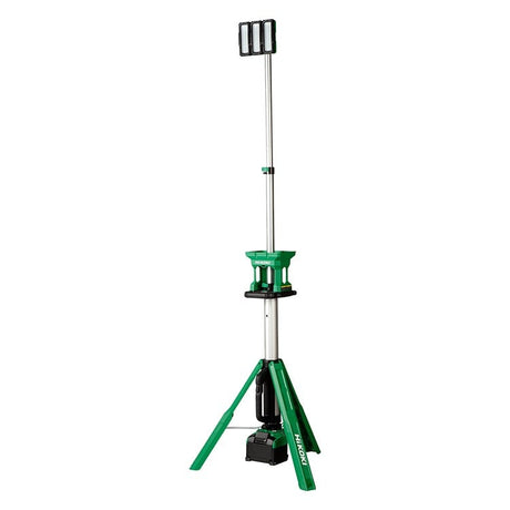HiKOKI UB18DGJ4Z 18v Cordless Stand Light (IP55) - 4000/700lm - Body Only