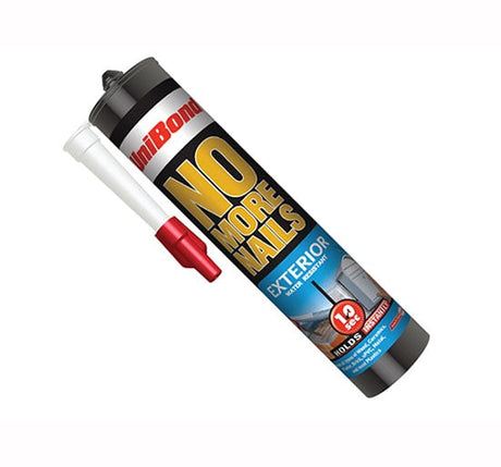 Unibond No More Nails Exterior Cartridge 300ml - 300ml - UNI1427383 - Unibond - Trade Counter Direct