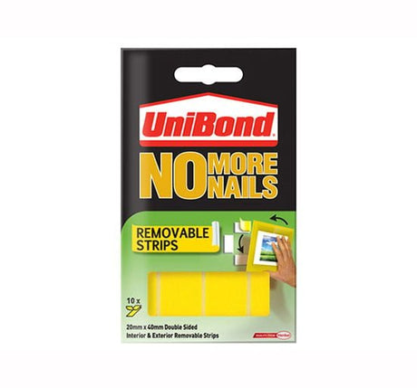 Unibond No More Nails Pads and Rolls - UNI781739 - Unibond - Trade Counter Direct