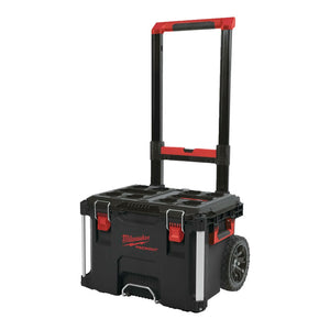 Milwaukee 4932464078 PACKOUT Heavy-Duty Trolley Case with All-Terrain Wheels