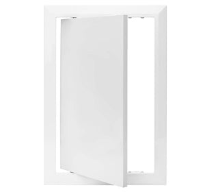 Value Hinged Plastic Access Panels - D-100X100 - Value Access Panels - Trade Counter Direct