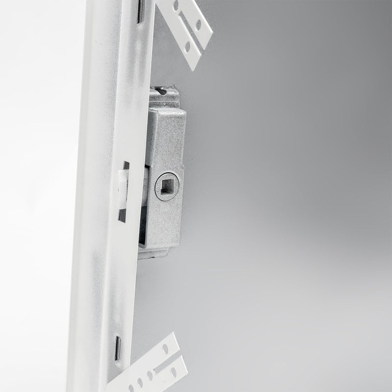 Value Metal Access Panel - Non - Fire Rated - Square Lock - Size Options - 150X150 up to 600X600 - VPFS400 - Access Panels - Trade Counter Direct