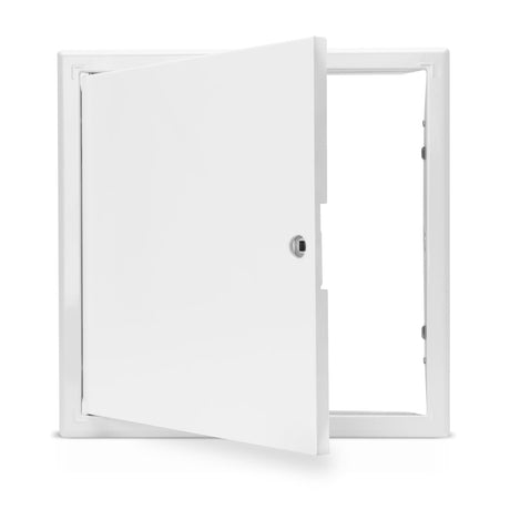 Value Metal Access Panel - Non - Fire Rated - Square Lock - Size Options - 150X150 up to 600X600 - VPFS400 - Access Panels - Trade Counter Direct