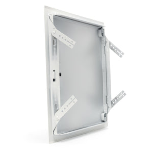 Value Metal Access Panel - Non - Fire Rated - Square Lock - Size Options - 150X150 up to 600X600 - VPFS400 - Access Panels - Trade Counter Direct