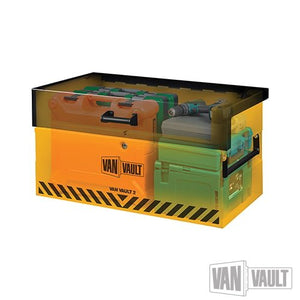 Van Vault 2 Secure Tool Storage Box 48kg | S10810 - S10810 - Van Vault - Trade Counter Direct