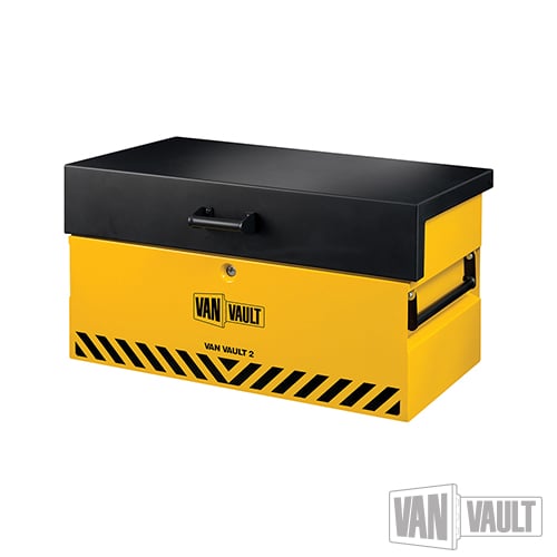 Van Vault 2 Secure Tool Storage Box 48kg | S10810 - S10810 - Van Vault - Trade Counter Direct