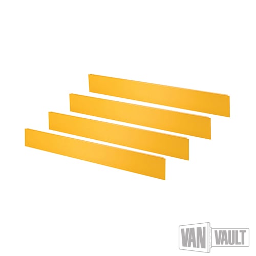 Van Vault Dividers for Slim Slider 4pk | S10331 - S10331 - Van Vault - Trade Counter Direct