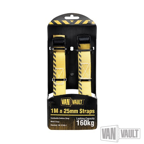 Van Vault Endless Strap 2pk | S10678 - S10678 - Van Vault - Trade Counter Direct