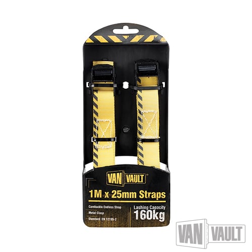 Van Vault Endless Strap 2pk | S10678 - S10678 - Van Vault - Trade Counter Direct