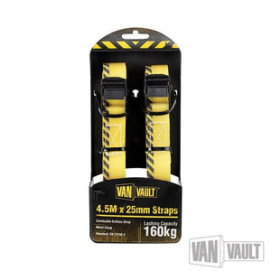 Van Vault Endless Strap 2pk | S10680 - S10680 - Van Vault - Trade Counter Direct