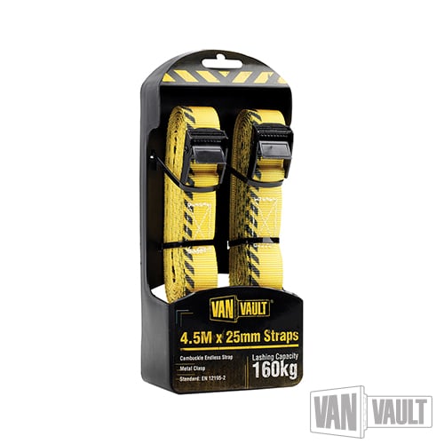 Van Vault Endless Strap 2pk | S10680 - S10680 - Van Vault - Trade Counter Direct