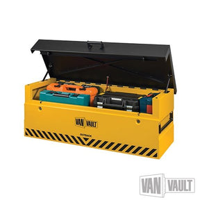 Van Vault Outback Secure Tool Storage Box 60kg | S10820 - S10820 - Van Vault - Trade Counter Direct