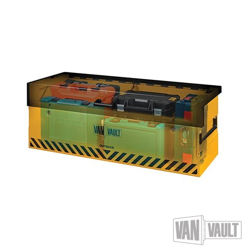 Van Vault Outback Secure Tool Storage Box 60kg | S10820 - S10820 - Van Vault - Trade Counter Direct