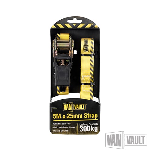 Van Vault Ratchet Strap | S10673 - S10673 - Van Vault - Trade Counter Direct