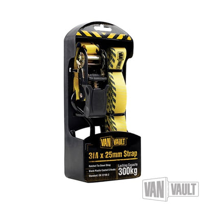 Van Vault Ratchet Strap | S10677 - S10677 - Van Vault - Trade Counter Direct