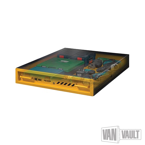Van Vault Slim Slider | S10880 - S10880 - Van Vault - Trade Counter Direct