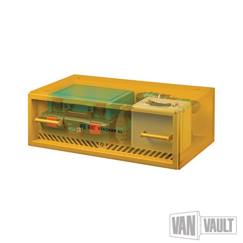 Van Vault Stacker Secure Tool Storage Box 39kg | S10890 - S10890 - Van Vault - Trade Counter Direct