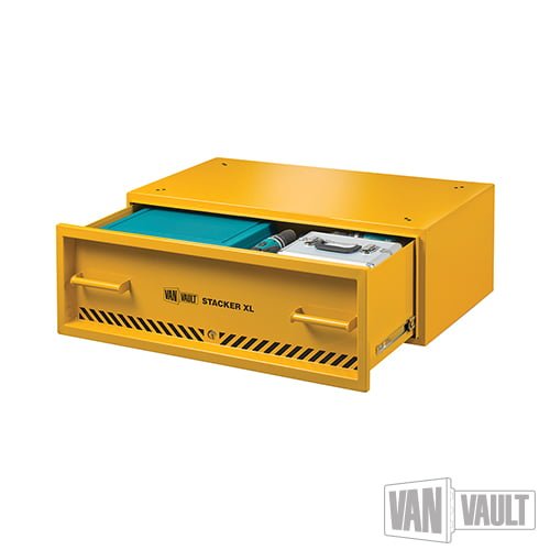 Van Vault Stacker Secure Tool Storage Box 39kg | S10890 - S10890 - Van Vault - Trade Counter Direct
