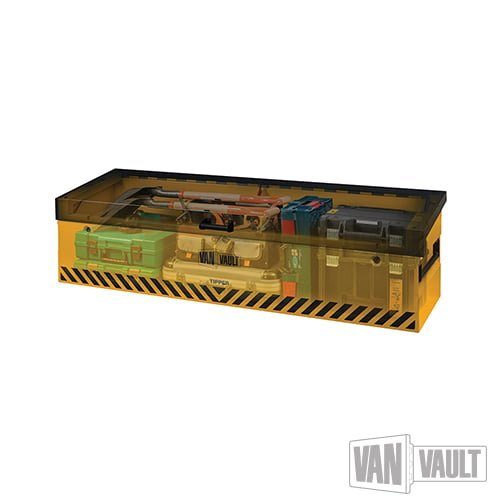 Van Vault Tipper Tool Secure Storage Box 80kg | S10830 - S10830 - Van Vault - Trade Counter Direct