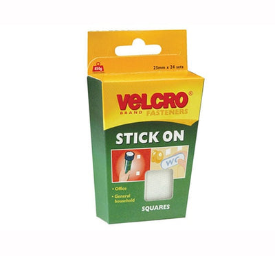 Velcro Stick On Squares - VEL60235 - Velcro - Trade Counter Direct